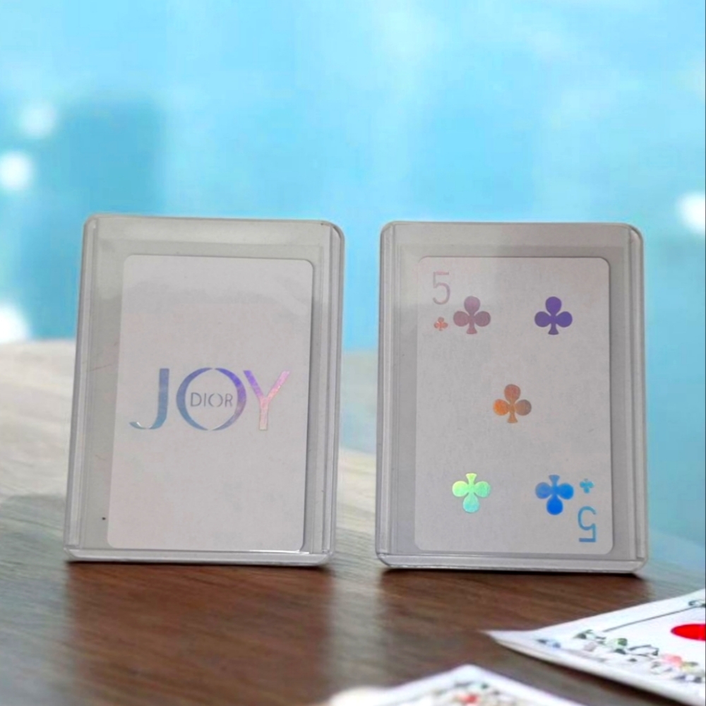 Dior Joy 5 of Clubs! In Hard Cover